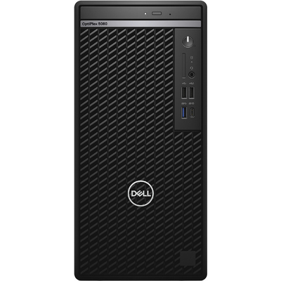 Máy Tính Để Bàn Dell OptiPlex 5080 MT Core i7-10700/8GB DDR4/256GB SSD PCIe/Ubuntu (42OT580004)