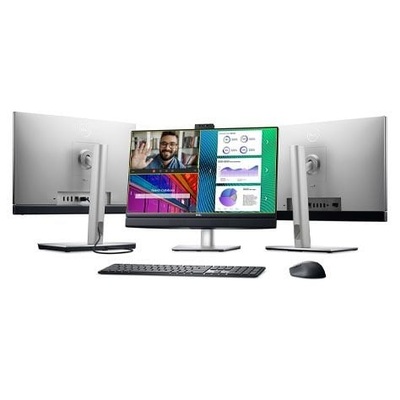 Máy Tính Để Bàn Dell OptiPlex AIO Plus 7410 Core i7-13700/16GB DDR5/512GB SSD/23.8" Full HD/Ubuntu/Keyboard+Mouse (A7410PI716512)