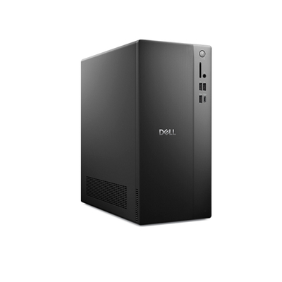 Máy Tính Để Bàn Dell Pro Tower Essential QVT1260 Core i3-14100/8GB DDR5/512GB SSD/Intel Graphics/Ubuntu/Keyboard+Mouse/Black (QVT1260-14100-08512U)