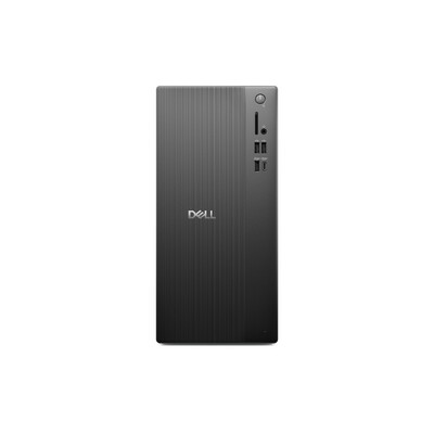 Máy Tính Để Bàn Dell Pro Tower Essential QVT1260 Core i3-14100/8GB DDR5/512GB SSD/Intel UHD Graphics 730/Windows 11 Home/Keyboard+Mouse/Black (QVT1260-14100-08512W)