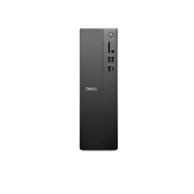 Máy Tính Để Bàn Dell Slim ECS1250 Core i3-14100/8GB DDR5/512GB SSD/Intel Graphics/Windows 11 Home/Keyboard+Mouse/Black (42SLIM14100-01)