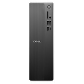 Máy Tính Để Bàn Dell Tower ECT1250 Core i3-14100/8GB DDR5/512GB SSD/Intel UHD Graphics 730/KB+M/Windows 11 Home SL/Đen (71069157)