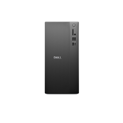 Máy Tính Để Bàn Dell Tower ECT1250 Core i5-14400 /8GB DDR5/512GB SSD/Intel UHD Graphics 730/Windows 11 Home/Keyboard+Mouse/Black (DT-14400-8-512G-2Y)