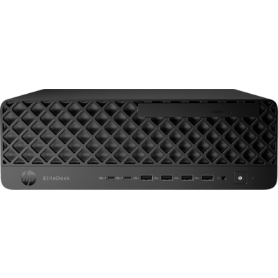 Máy Tính Để Bàn HP EliteDesk 8 SFF G1i Core Ultra 7-265/16GB DDR5/512GB SSD/Intel Graphics/Windows 11 Pro/Black (C3UR2PT)