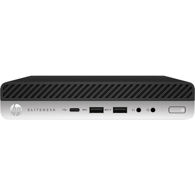 Máy Tính Để Bàn HP EliteDesk 800 G4 DM Core i3-8100/8GB DDR4/1TB HDD/FreeDOS (4SA37PA)