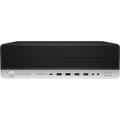 Máy Tính Để Bàn HP EliteDesk 800 G4 SFF Core i5-8500/4GB DDR4/1TB HDD/Win 10 Pro (4UR54PA)