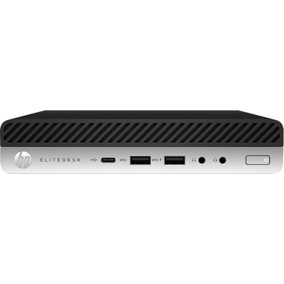 Máy Tính Để Bàn HP EliteDesk 800 G5 DM Core i3-9100/8GB DDR4/256GB SSD PCIe/FreeDOS (7YX68PA)