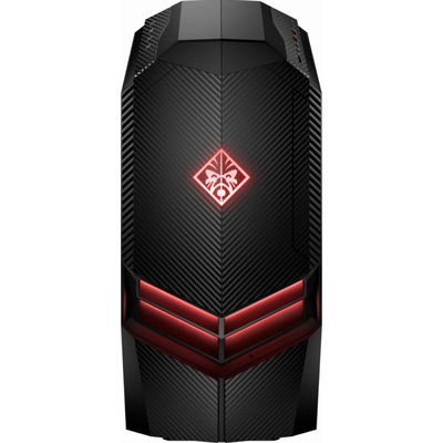 Máy Tính Để Bàn HP OMEN 880-125se Core i7-8700/16GB DDR4/2TB HDD + 32GB SSD PCIe/NVIDIA GeForce GTX 1070 8GB GDDR5/Win 10 Home SL (X6C11AA)
