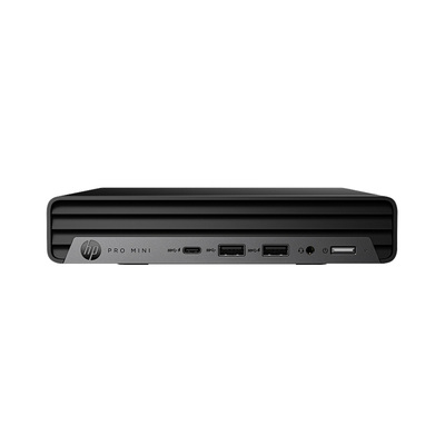 Máy Tính Để Bàn HP Pro Mini 400 G9 Core i5-12500T/8GB DDR4/512GB SSD/Intel UHD Graphics 770/ Window 11 Home/Đen (B6RV8AT)