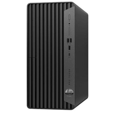 Máy Tính Để Bàn HP Pro Tower 400 G9 Core i3-14100/8GB DDR5/512GB SSD/Win 11 Home SL/Đen (C46CRAT)