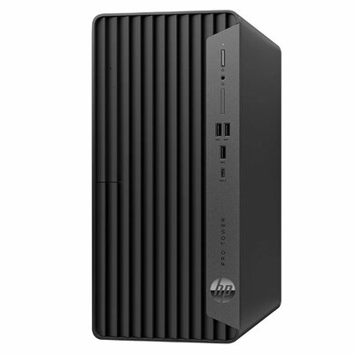 Máy Tính Để Bàn HP Pro Tower 400 G9 Core i5-14500/8GB DDR5/512GB SSD/Intel UHD Graphics/Keyboard + Mouse/Window 11 Home/Black (AZ6E5PT)