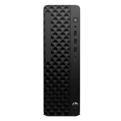 Máy Tính Để Bàn HP Prodesk 2 SFF G1i Core i3-14100/8GB DDR5/512GB SSD/ Windows 11 Home SL/Đen (CU3A3AT)