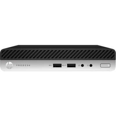Máy Tính Để Bàn HP ProDesk 400 G5 DM Core i5-9500T/4GB DDR4/256GB SSD PCIe/FreeDOS (7YD03PA)