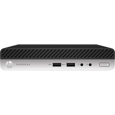 Máy Tính Để Bàn HP ProDesk 405 G4 DM AMD Ryzen 5 Pro 2400GE/4GB DDR4/500GB HDD/FreeDOS (7MC66PA)