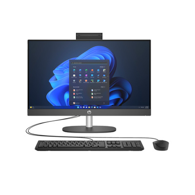 Máy Tính Để Bàn HP ProOne 240 G10 AIO Core i5-1335U/8GB DDR4/512GB SSD/23.8" Full HD/Intel Iris Xe Graphics/Window 11 Home /Black (9H0B2PT)