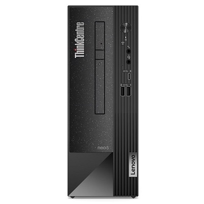 Máy Tính Để Bàn Lenovo ThinkCentre Neo 50s Gen 4 Core i3-13100/4GB DDR4/256GB SSD/Integrated Intel UHD Graphics 730/NoOs/Black (12JH00MWVA)