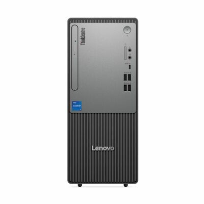 Máy Tính Để Bàn Lenovo ThinkCentre neo 50t Gen 5 Core i3-13100/8GB DDR5/256GB SSD/Intel UHD Graphics 730/Mouse+Keyboard/NO OS/Black (12UB0020VA)