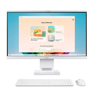Máy Tính Đồng Bộ Acer AIO Aspire S24B GMTL-H Core Ultra 5-125H/8GB DDR5/512GB SSD/23.8" FHD/Windows 11 Home/Trắng (DQ.BSHSV.003)