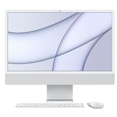 Máy Tính Đồng Bộ Apple iMac 2021 M1/8-Core/8GB/256GB SSD/24" 4.5K (MGTF3SA/A)