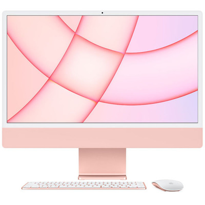 Máy Tính Đồng Bộ Apple iMac M1 8-Core/16GB Unified/256GB SSD/7-Core GPU/24" 4.5K (Pink)