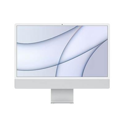 Máy Tính Đồng Bộ Apple iMac M1 8-Core/16GB Unified/256GB SSD/7-Core GPU/24" 4.5K (Silver)