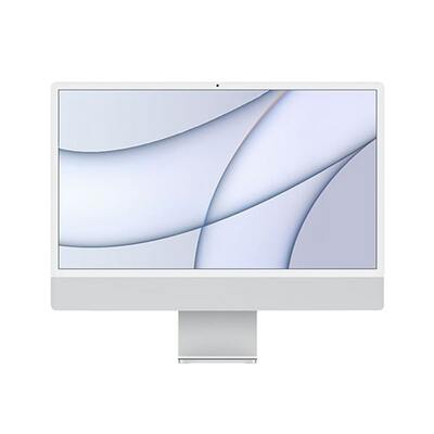 Máy Tính Đồng Bộ Apple iMac M1 8-Core/16GB Unified/256GB SSD/8-Core GPU/24" 4.5K (Silver)