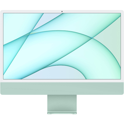 Máy Tính Đồng Bộ Apple iMac Mid 2021 M1 8-Core/8GB Unified/256GB SSD/7-Core GPU/24" 4.5K (Green)