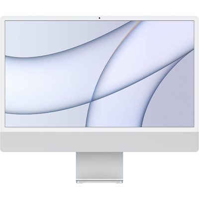 Máy Tính Đồng Bộ Apple iMac Mid 2021 M1 8-Core/8GB Unified/256GB SSD/7-Core GPU/24" 4.5K (Silver)