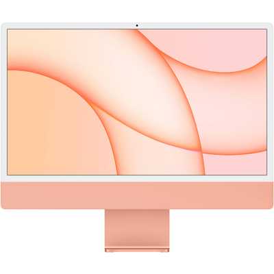 Máy Tính Đồng Bộ Apple iMac Mid 2021 M1 8-Core/8GB Unified/256GB SSD/8-Core GPU/24" 4.5K (Orange)