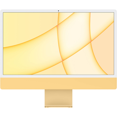 Máy Tính Đồng Bộ Apple iMac Mid 2021 M1 8-Core/8GB Unified/256GB SSD/8-Core GPU/24" 4.5K (Yellow)