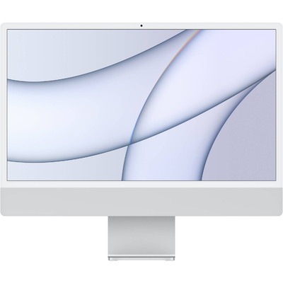 Máy Tính Đồng Bộ Apple iMac Mid 2021 M1 8-Core/8GB Unified/512GB SSD/8-Core GPU/24" 4.5K (Silver)