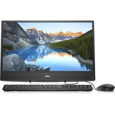 Máy Tính Đồng Bộ Dell Inspiron 22 3277 Core i3-7130U/4GB DDR4/1TB HDD/21.5" Full HD/Ubuntu (TNC4R1)