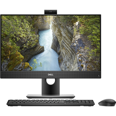 Máy Tính Đồng Bộ Dell OptiPlex 7480 Core i7-10700T/8GB DDR4/512GB SSD PCIe/23.8" Full HD Touch/Ubuntu