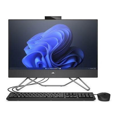 Máy Tính Đồng Bộ HP 205 Pro G8 AIO Ryzen 5-5500U/8GB DDR4/256GB SSD/23.8" Full HD/IPS/AMD Radeon Graphics/Win 11 Home SL/ĐEN (5R3F2PA_8G)