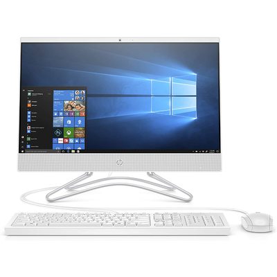 Máy Tính Đồng Bộ HP 22-df0134d AiO Core i5-10400T/4GB DDR4/512GB SSD PCle/21.5" Full HD Cảm Ứng/Win 10 Home SL (180N7AA)