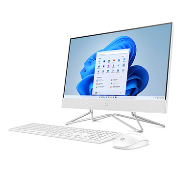 Máy Tính Đồng Bộ HP AIO 22-df1042d Core i5-1135G7/8GB DDR4/256GB SSD/21.5'' Full HD Cảm ứng/Intel Iris Xe Graphics/TRẮNG/Win 10 Home SL (601L8PA)