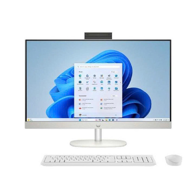 Máy Tính Đồng Bộ HP AIO 24-cr2012d Core Ultra 5-225U/16GB DDR5/512GB SSD/23.8'' FHD Touch/Windows 11 Home SL/Trắng (C20CBPA)