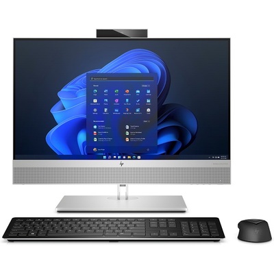 Máy Tính Đồng Bộ HP EliteOne 800G6 AIO Core i7-10700/8GB DDR4/512GB SSD/23.8-Inch Touch Full HD/Win 11 Home (633R7PA)