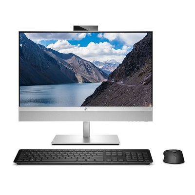Máy Tính Đồng Bộ HP EliteOne 840 G9 AIO Core i5-12500/8GB DDR4/512GB SSD/27.0" QHD Touch/Intel UHD Graphics 770/Win 11 Home SL/Silver (76N83PA)