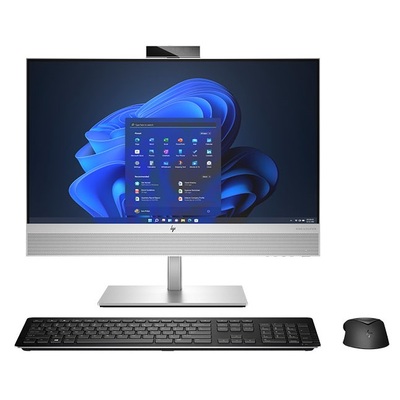 Máy Tính Đồng Bộ HP EliteOne 840 G9 AIO Core i7-12700/8GB DDR5/512GB SSD/23.8" Full HD/GeForce RTX 3050Ti 4GB/Win 11 Home/BẠC (76N81PA)