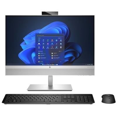 Máy Tính Đồng Bộ HP EliteOne 870 G9 AIO Core i7-12700/16GB DDR5/512GB SSD/27.0" QHD/Nvidia GeForce RTX 3050Ti 4GB/Win 11 Home/Bạc (76N72PA)