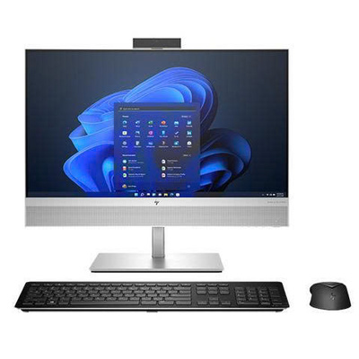 Máy Tính Đồng Bộ HP EliteOne 870 G9 AIO i5-14500/16GB DDR5/512GB SSD/27'' QHD Touch/Windows 11 Home SL/Bạc (B01RLPT)