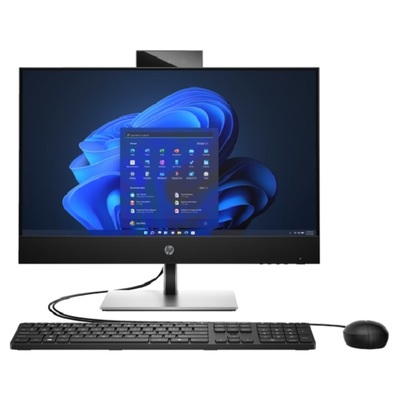 Máy Tính Đồng Bộ HP ProOne 240 G10 Core i7-1355U/16GB DDR4/512GB SSD/Intel Iris Xe Graphics/23.8" Full HD/Mouse+Keyboard/Windows 11 Home SL/Black (9H0B4PT)