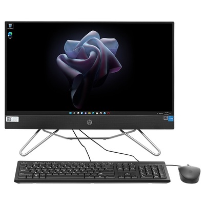 Máy Tính Đồng Bộ HP ProOne 240 G9 AIO Core i3-1215U/8GB DDR4/512GB SSD/23.8" Full HD/Intel UHD Graphics/Win 11 Home SL/Black (6M3T0PA)