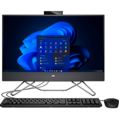 Máy Tính Đồng Bộ HP ProOne 240 G9 AIO Core i7-1255U/8GB DDR4/256GB SSD/23.8" Full HD/IPS/Intel Iris Xe Graphics/Win 11 Home SL/ĐEN (6M3V3PA)
