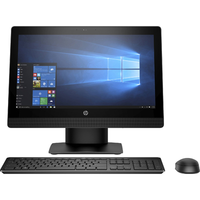 Máy Tính Đồng Bộ HP ProOne 400 G3 AiO Core i3-7100T/4GB DDR4/500GB HDD/20" HD+/FreeDOS (2ED69PA)