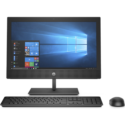 Máy Tính Đồng Bộ HP ProOne 400 G4 AiO Core i3-8100T/4GB DDR4/1TB HDD/20" HD+/FreeDOS (4YL90PA)