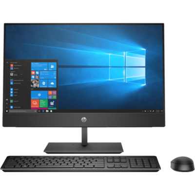 Máy Tính Đồng Bộ HP ProOne 400 G4 AiO Core i3-8100T/4GB DDR4/1TB HDD/23.8" Full HD/FreeDOS (4YL92PA)