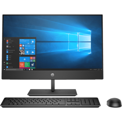 Máy Tính Đồng Bộ HP ProOne 400 G4 AiO Core i3-8100T/4GB DDR4/1TB HDD/23.8" Full HD/FreeDOS (4YL93PA)