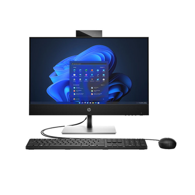 Máy Tính Đồng Bộ HP ProOne 440 G9 AIO i3-13100T/8GB DDR4/512GB SSD/23.8" Full HD/Intel UHD Graphics 730/Mouse+Keyboard/Windows 11 Home/Black (9H0B5PT)